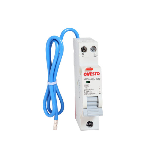 RCBO 10A A-Type 30mA