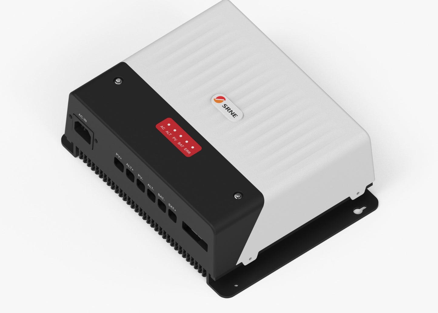 SRNE 3-in-1 Solar Charge Controller, DC-DC, AC Battery Charger 12/24V SAA-Series