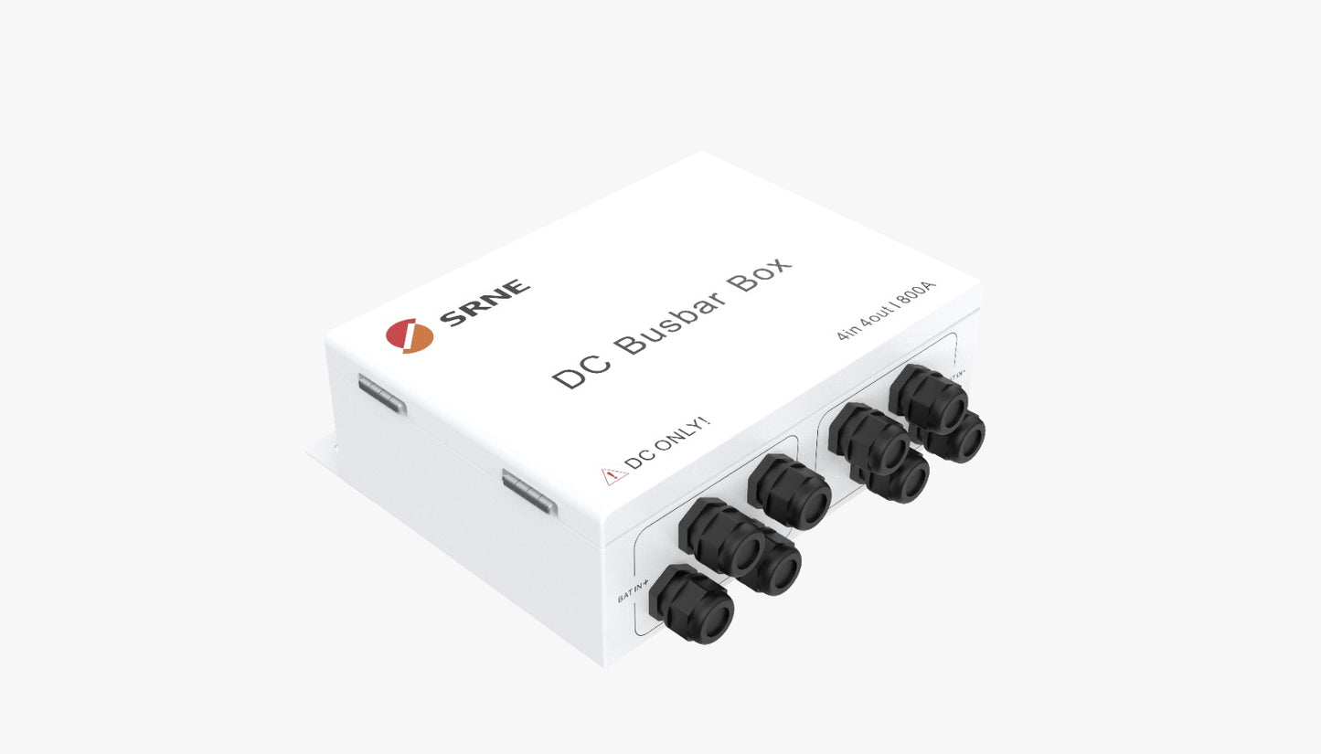 SRNE Busbar IP65, 800A, 8+8 Port