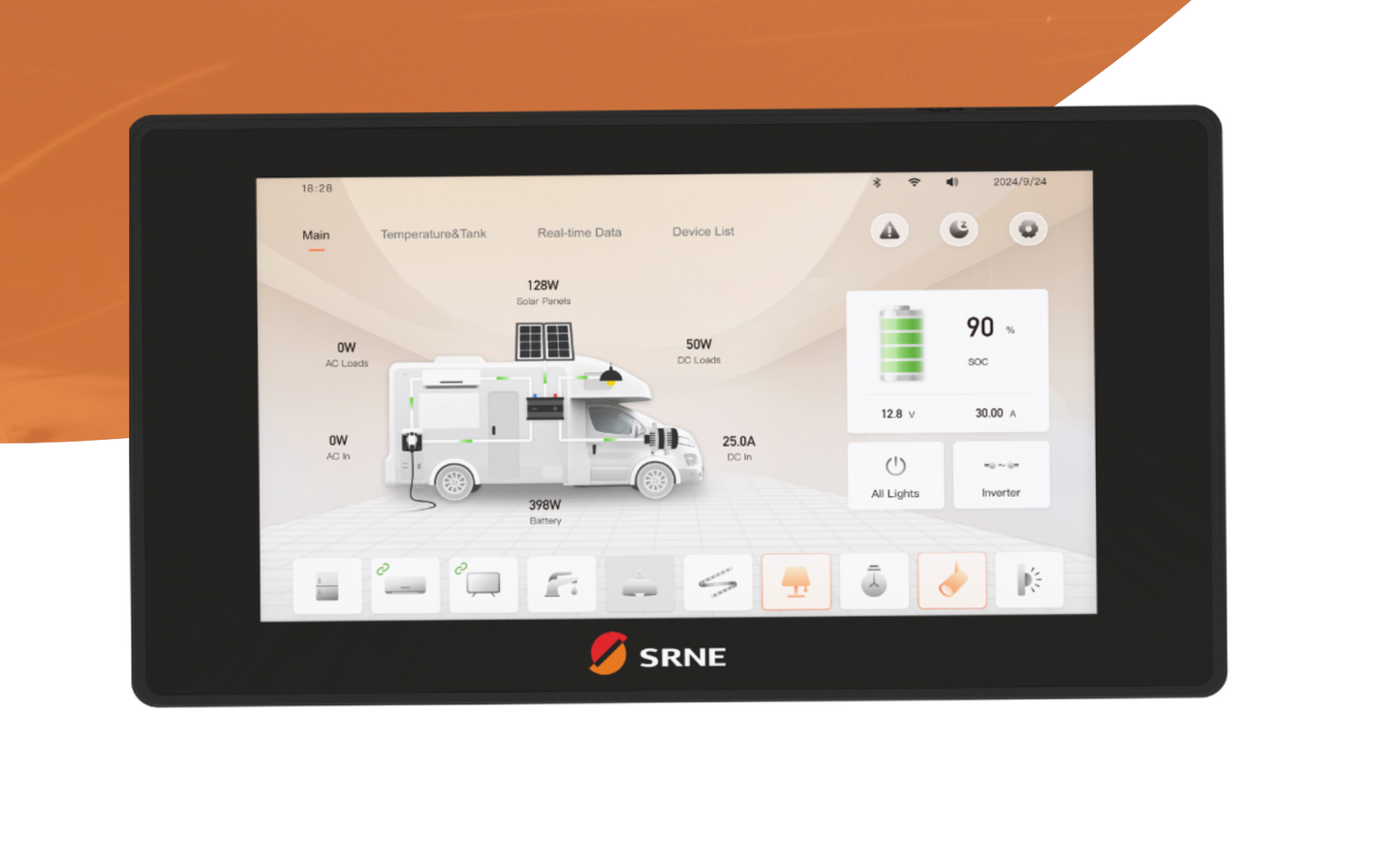 SRNE RMA7 LCD Display Screen