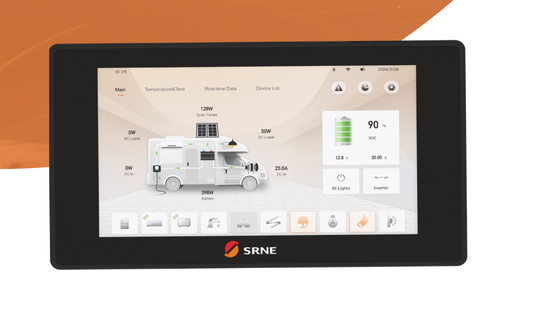 SRNE RMA7 LCD Display Screen