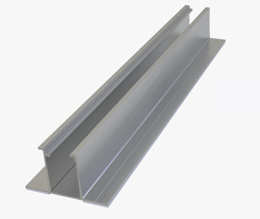 Solar Mounting Rail Direct Mount 4700mm