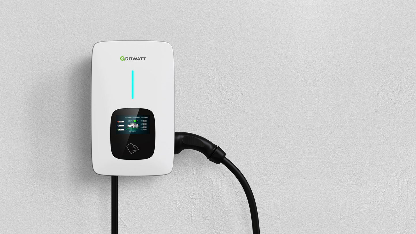 Growatt 7kW Type 2 EV Charger THOR07AS-P-V1