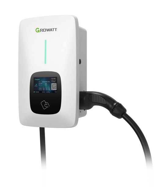 Growatt 7kW Type 2 EV Charger THOR07AS-P-V1