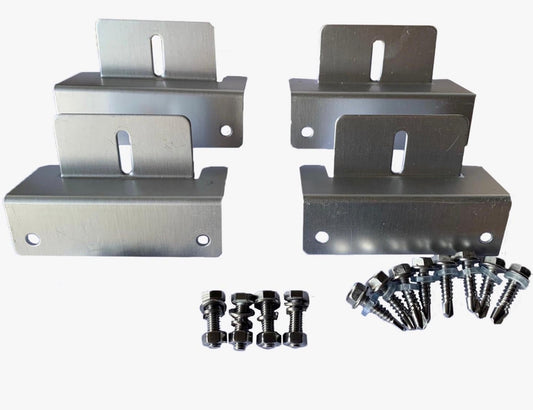 Solar Mounting Z-Bracket Aluminium