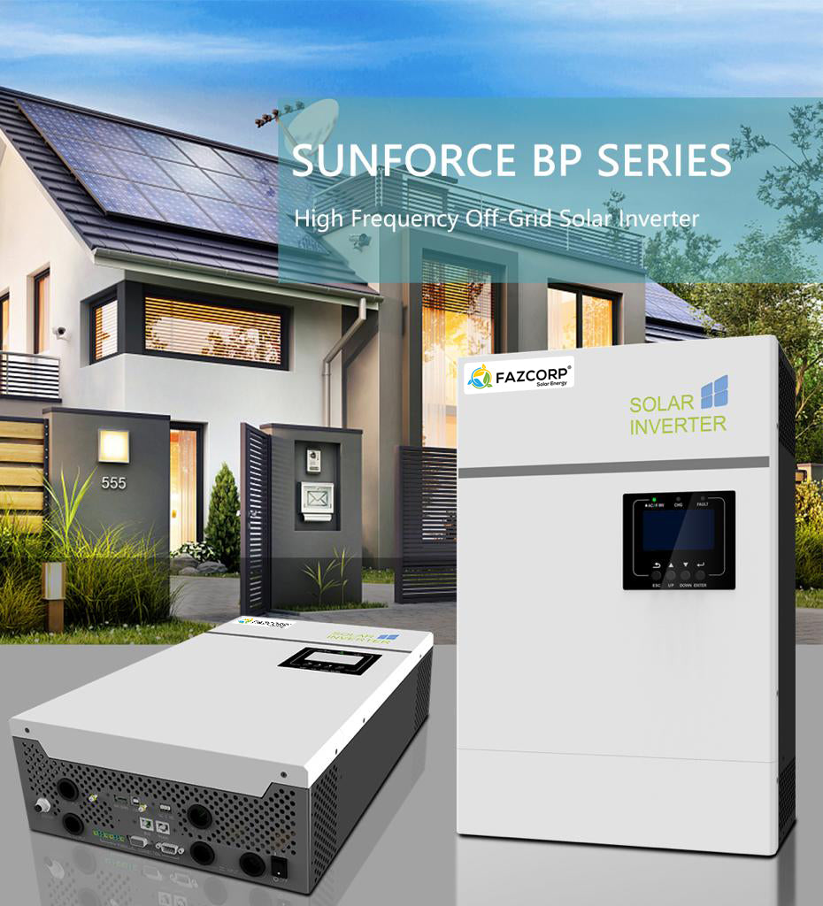 5KW LV Off-Grid Hybrid Solar Inverter 48V