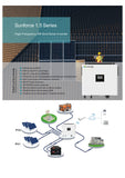 6KW LV Off-Grid Hybrid Solar Inverter 48V