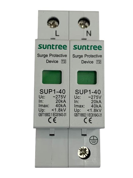 Surge Protection Device AC 2-pole