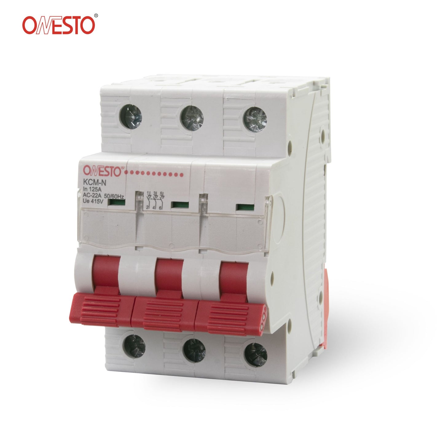 AC Isolator Switch 125A 3-Pole