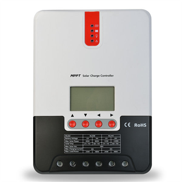 MPPT Solar Charge Controller 30A 12/24V ML-Series