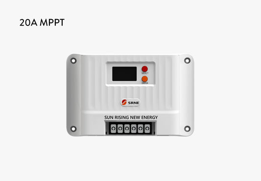 MPPT Solar Charge Controller 20A 12/24V Shiner Series