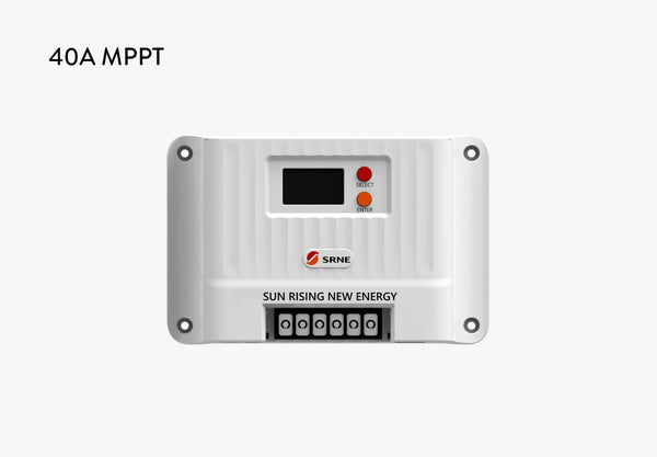 MPPT Solar Charge Controller 40A 12/24V Shiner Series