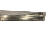 Stainless Steel Cable Tie 4.6mm x 450mm 100pack