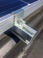 Solar Panel End Clamp 30mm