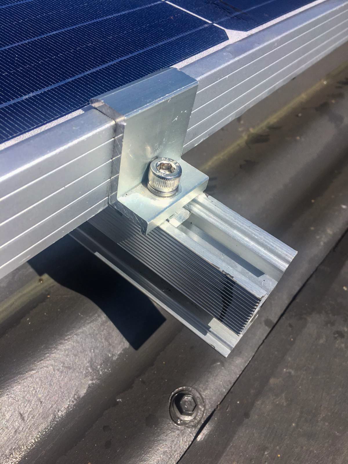 Solar Panel End Clamp 50mm