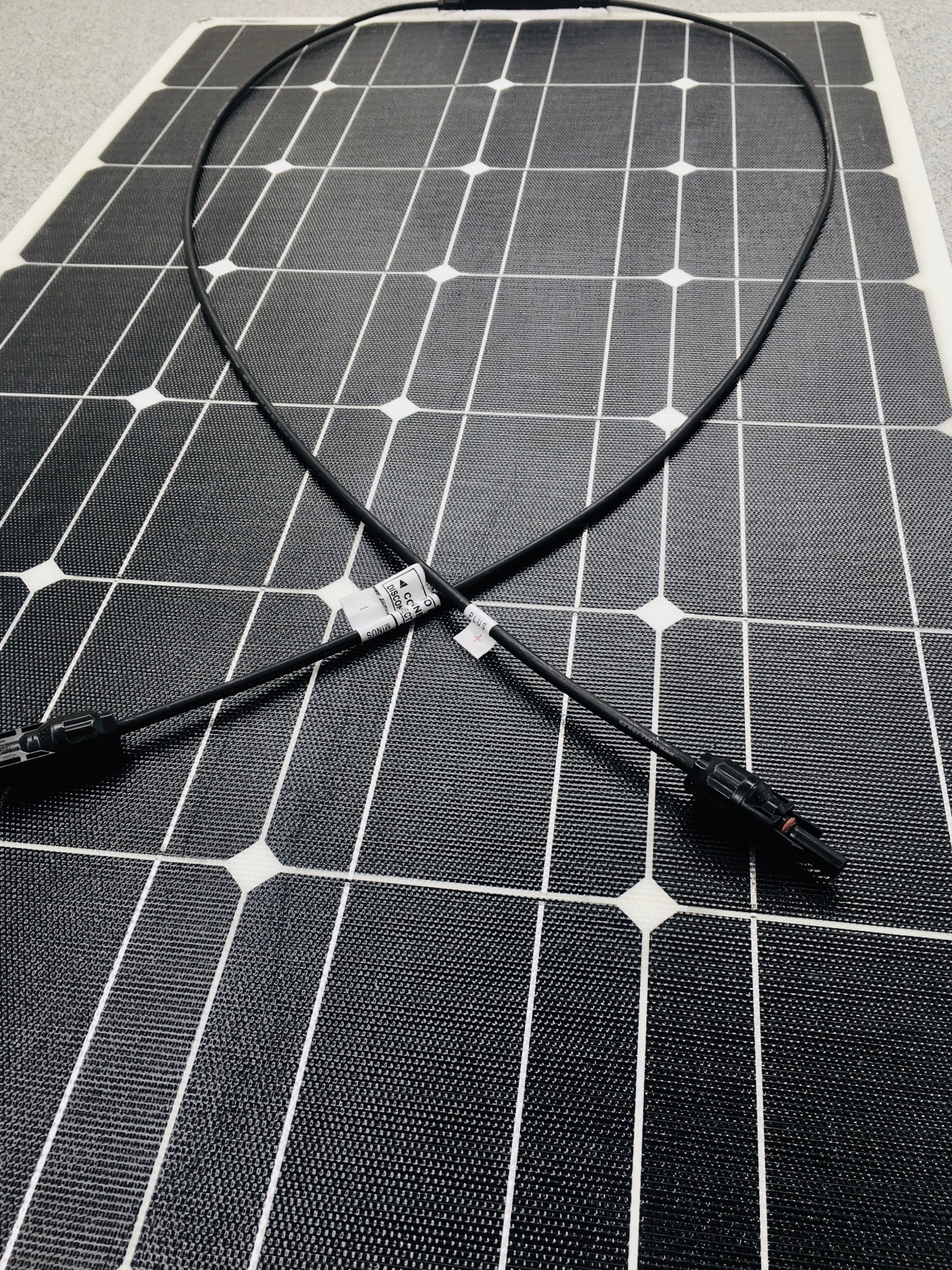 Solar Panel Flexible 100W ETFE 18V